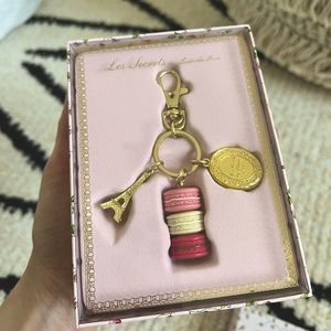 Ladurée Macaron Keychain